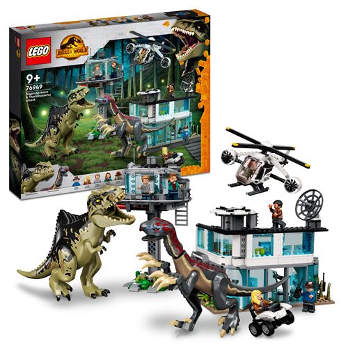 LEGO Jurassic World 76949 Ataque do Giganotossauro e do Therizinossauro - Image 2
