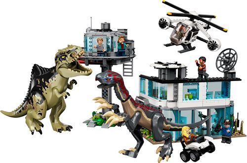 LEGO Jurassic World 76949 Ataque do Giganotossauro e do Therizinossauro - Image 3