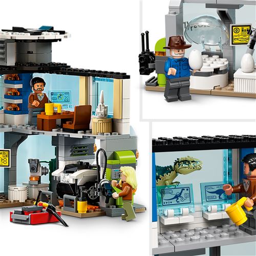 LEGO Jurassic World 76949 Ataque do Giganotossauro e do Therizinossauro - Image 4