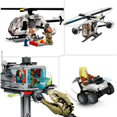 LEGO Jurassic World 76949 Ataque do Giganotossauro e do Therizinossauro - Image 5