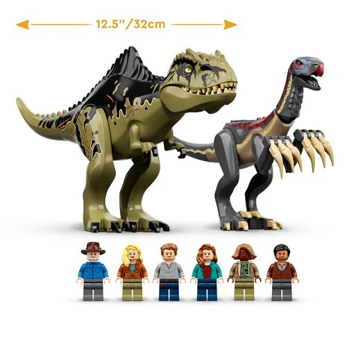 LEGO Jurassic World 76949 Ataque do Giganotossauro e do Therizinossauro - Image 6