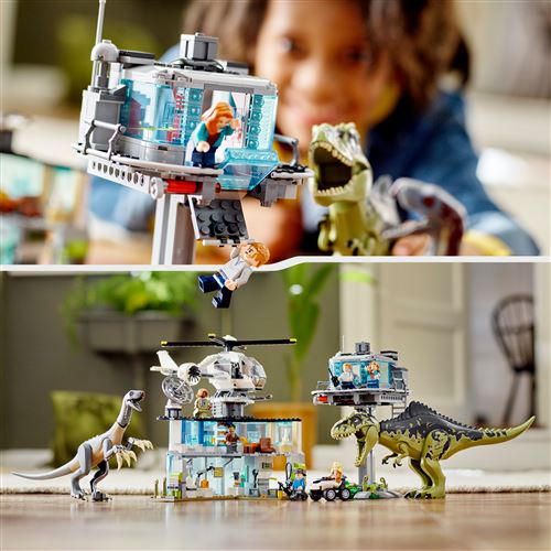 LEGO Jurassic World 76949 Ataque do Giganotossauro e do Therizinossauro - Image 7