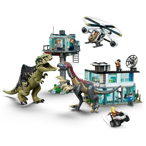 LEGO Jurassic World 76949 Ataque do Giganotossauro e do Therizinossauro - Image 8