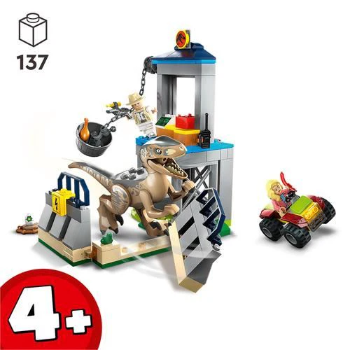 LEGO Jurassic World 76957 - Fuga de Velociraptor - Image 2