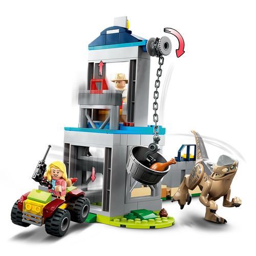 LEGO Jurassic World 76957 - Fuga de Velociraptor - Image 3