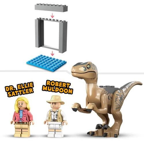 LEGO Jurassic World 76957 - Fuga de Velociraptor - Image 4