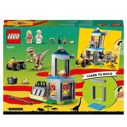 LEGO Jurassic World 76957 - Fuga de Velociraptor - Image 8