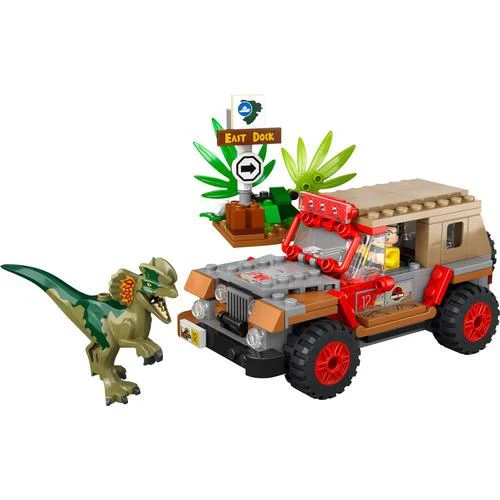 LEGO Jurassic World 76958 - Emboscada a Dilofossauro - Image 3