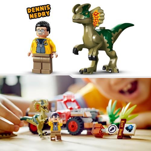 LEGO Jurassic World 76958 - Emboscada a Dilofossauro - Image 5