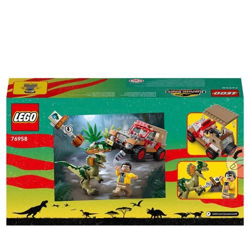 LEGO Jurassic World 76958 - Emboscada a Dilofossauro - Image 8