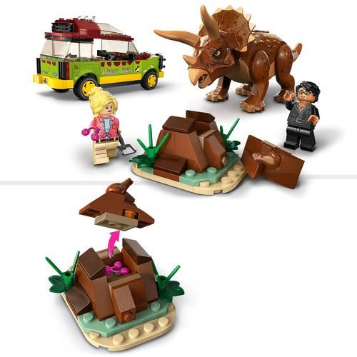 LEGO Jurassic World 76959 - Pesquisa de Triceratops - Image 4