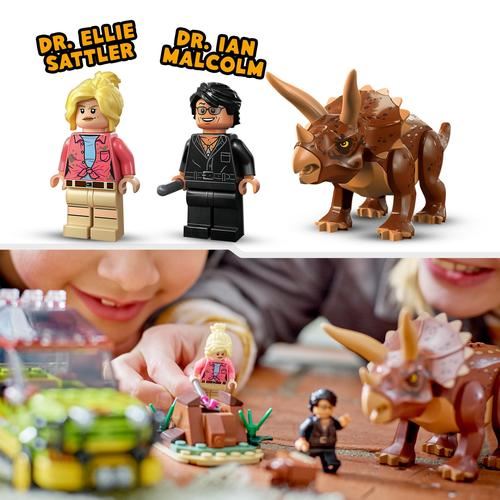 LEGO Jurassic World 76959 - Pesquisa de Triceratops - Image 5