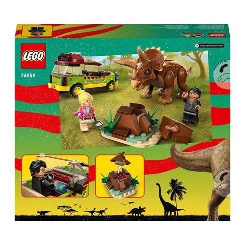 LEGO Jurassic World 76959 - Pesquisa de Triceratops - Image 8