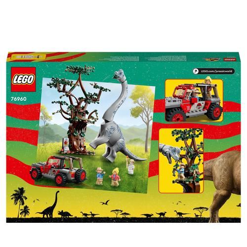 LEGO Jurassic World 76960 - Descoberta de Braquiossauro - Image 8