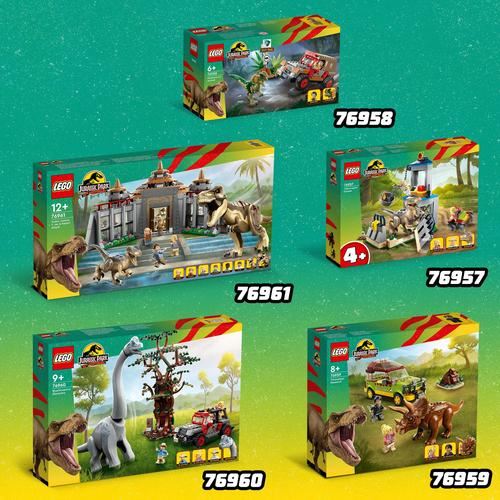 LEGO Jurassic World 76960 - Descoberta de Braquiossauro - Image 9