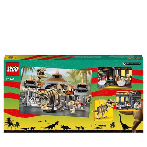 LEGO Jurassic World 76961 - Centro de Visitantes: Ataque de T. Rex e Raptor - Image 8