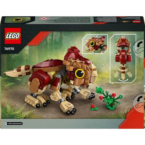 LEGO® Jurassic World 76970 - Dinossauro Bebé Dolores: Aquilops - Image 8