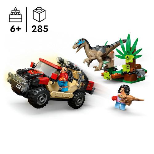 LEGO® Jurassic World 76972 - Fuga Todo-o-Terreno do Raptor - Image 3
