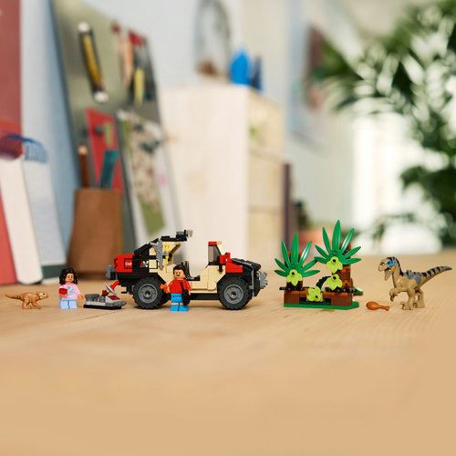 LEGO® Jurassic World 76972 - Fuga Todo-o-Terreno do Raptor - Image 6