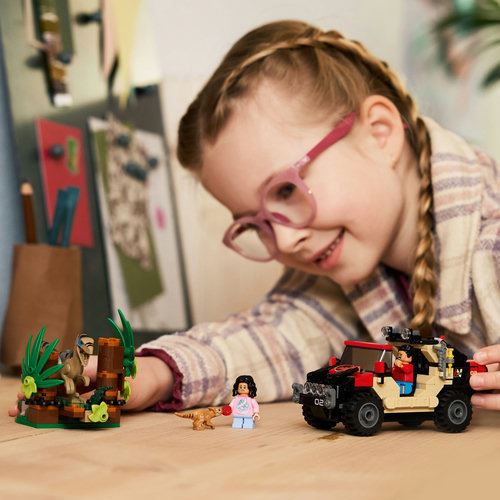LEGO® Jurassic World 76972 - Fuga Todo-o-Terreno do Raptor - Image 7
