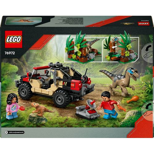 LEGO® Jurassic World 76972 - Fuga Todo-o-Terreno do Raptor - Image 8
