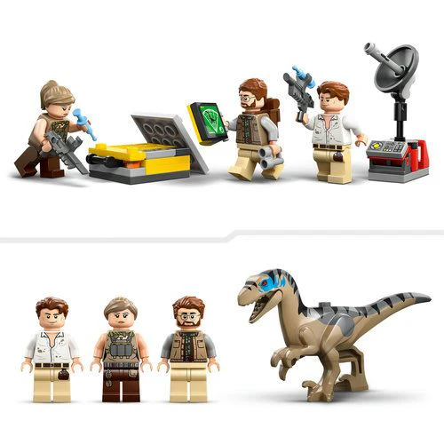 LEGO® Jurassic World 76973 - Missão de Localização de Raptor e Titanossauro - Image 5