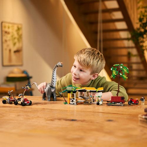 LEGO® Jurassic World 76973 - Missão de Localização de Raptor e Titanossauro - Image 7