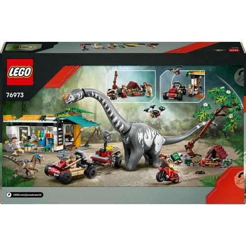 LEGO® Jurassic World 76973 - Missão de Localização de Raptor e Titanossauro - Image 8