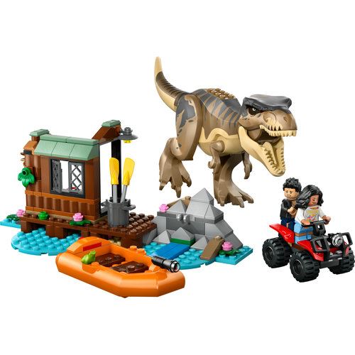 LEGO® Jurassic World 76975 - Fuga Pelo Rio do T. Rex - Image 2