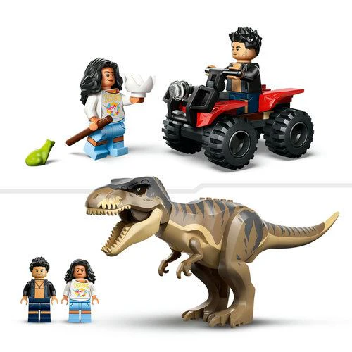 LEGO® Jurassic World 76975 - Fuga Pelo Rio do T. Rex - Image 5