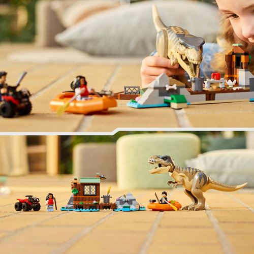LEGO® Jurassic World 76975 - Fuga Pelo Rio do T. Rex - Image 6