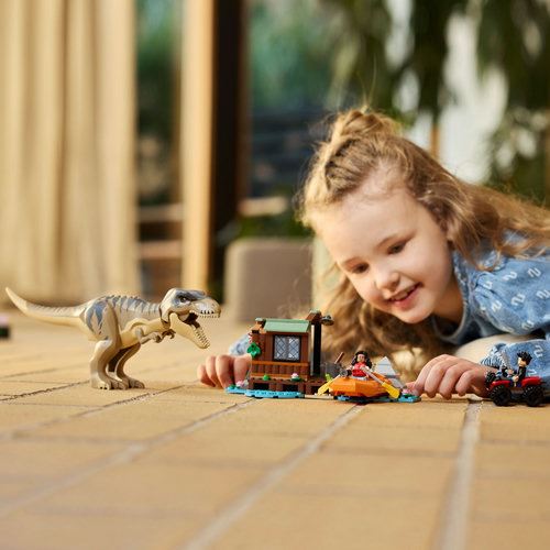 LEGO® Jurassic World 76975 - Fuga Pelo Rio do T. Rex - Image 7