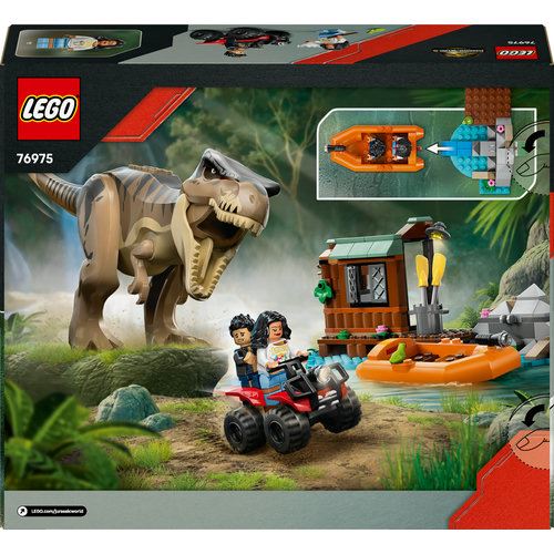 LEGO® Jurassic World 76975 - Fuga Pelo Rio do T. Rex - Image 8