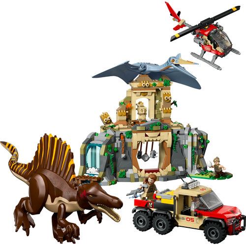 LEGO® Jurassic World 76976 - Missão Aérea com Espinossauro e Quetzalcoatlus - Image 2