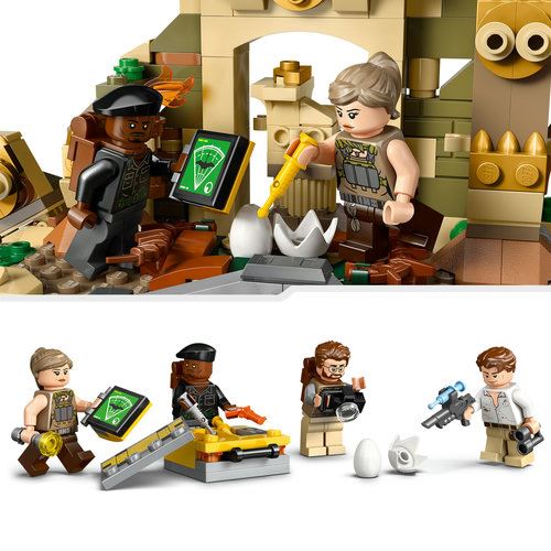 LEGO® Jurassic World 76976 - Missão Aérea com Espinossauro e Quetzalcoatlus - Image 5