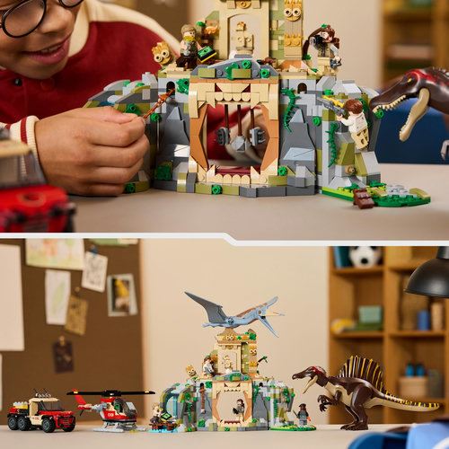 LEGO® Jurassic World 76976 - Missão Aérea com Espinossauro e Quetzalcoatlus - Image 6