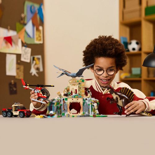 LEGO® Jurassic World 76976 - Missão Aérea com Espinossauro e Quetzalcoatlus - Image 7