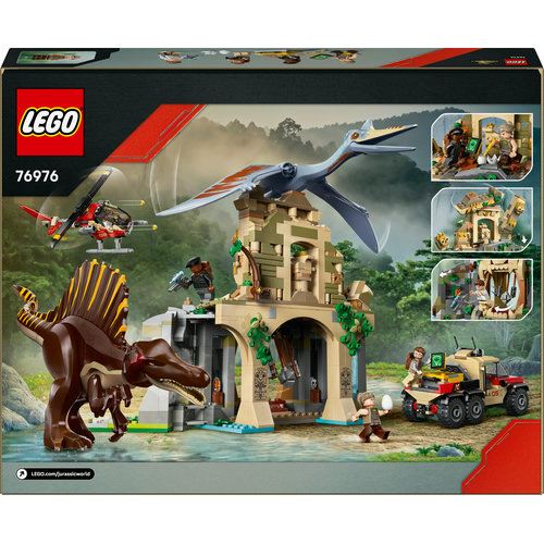 LEGO® Jurassic World 76976 - Missão Aérea com Espinossauro e Quetzalcoatlus - Image 8