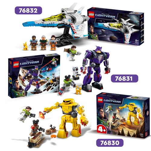 LEGO Lightyear 76830 Caça ao Zyclops - Image 6