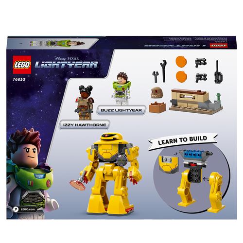 LEGO Lightyear 76830 Caça ao Zyclops - Image 8