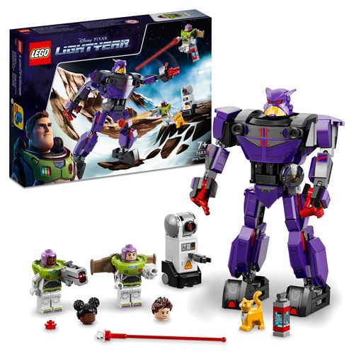 LEGO Lightyear 76831 Batalha Zurg - Image 2