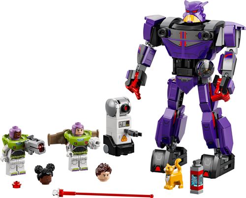 LEGO Lightyear 76831 Batalha Zurg - Image 3