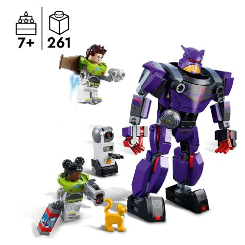 LEGO Lightyear 76831 Batalha Zurg - Image 4