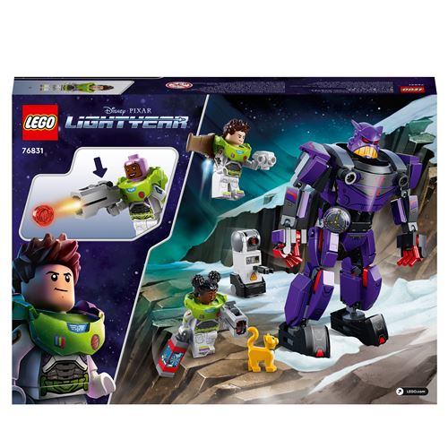 LEGO Lightyear 76831 Batalha Zurg - Image 8