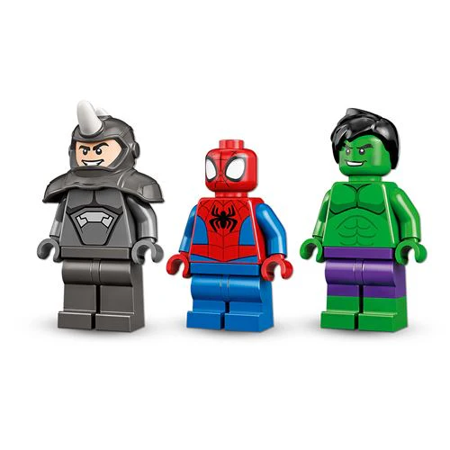 LEGO Marvel 10782 Confronto de Camiões Hulk vs. Rhino - Image 5