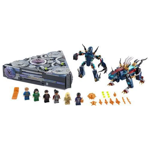 LEGO Marvel 76156 A Ascensão dos Domo - Image 7