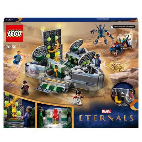 LEGO Marvel 76156 A Ascensão dos Domo - Image 8
