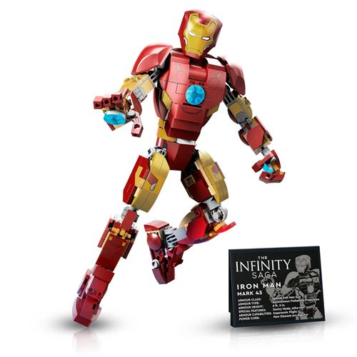 LEGO Marvel 76206 Figura de Iron Man - Image 4