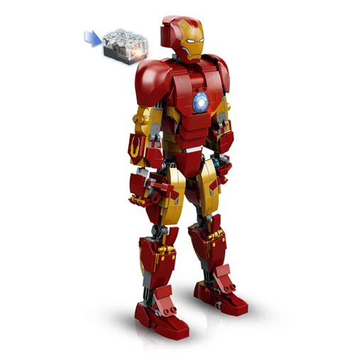 LEGO Marvel 76206 Figura de Iron Man - Image 6