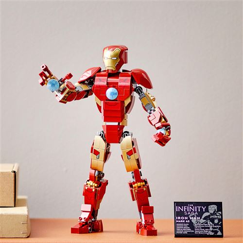 LEGO Marvel 76206 Figura de Iron Man - Image 7